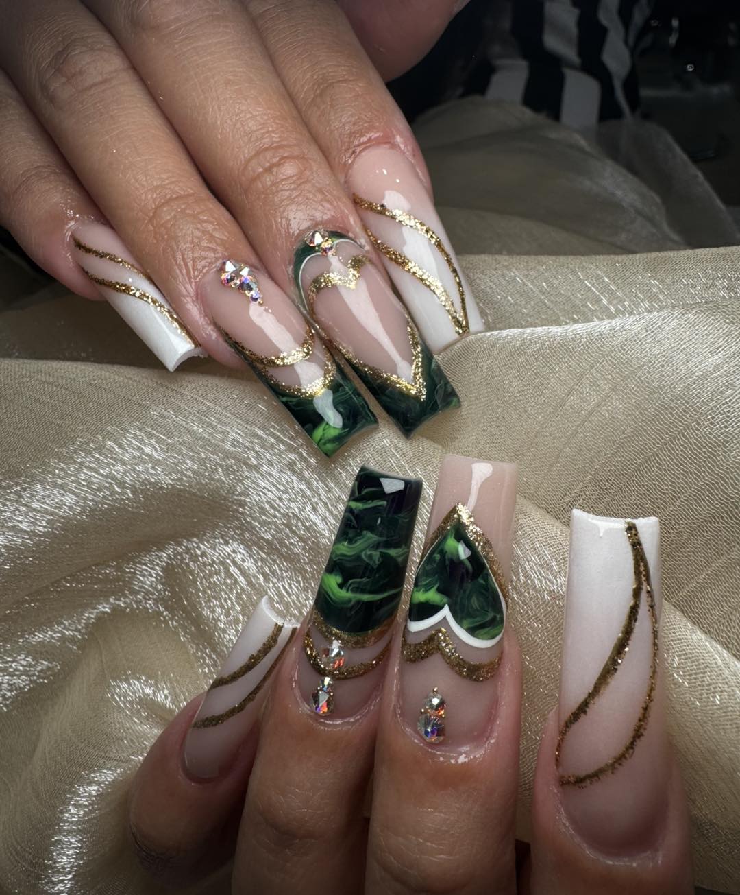 Signature nude manicure at iNails