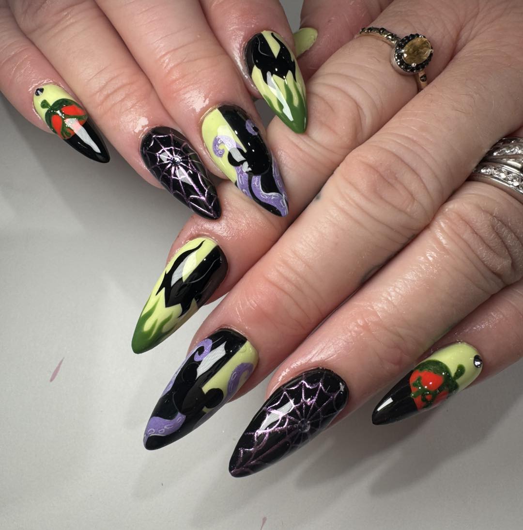 Luxury pedicure care at iNails