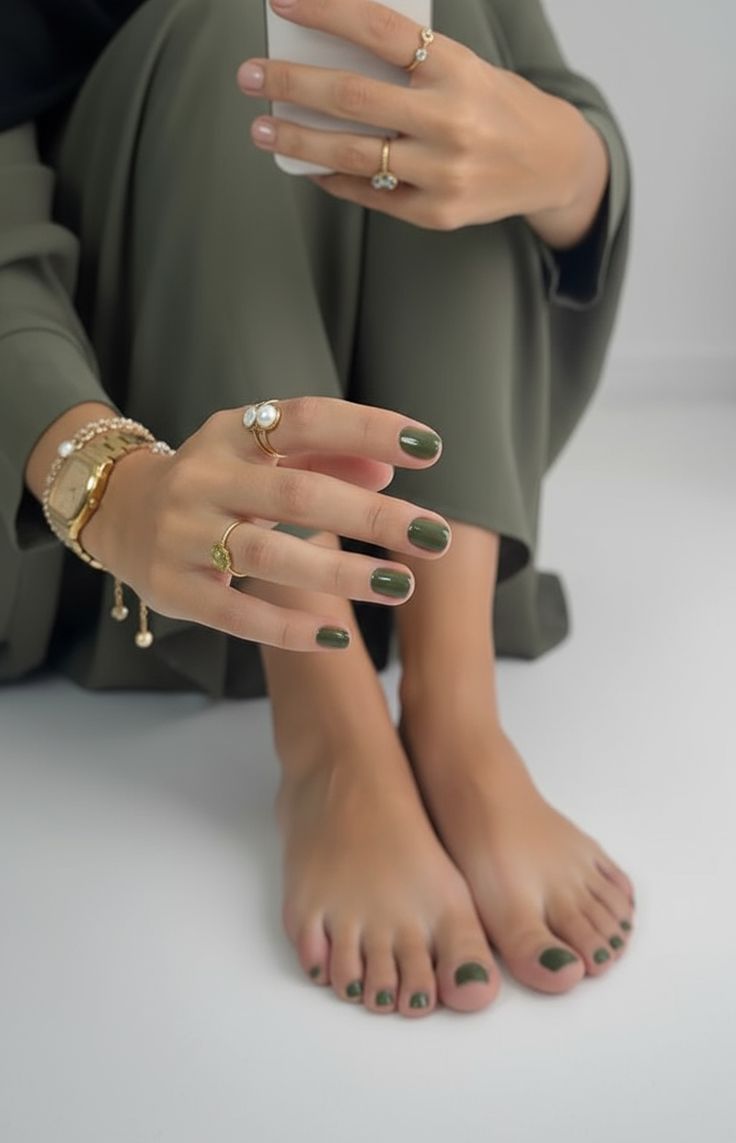 Manicure and pedicure at iNails